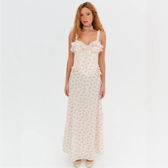 For Love And Lemons Dresses & Skirts - For Love & Lemons Amelia Maxi Dress Small S